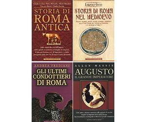 Storia Di Roma Antica [Italia] [DVD]
