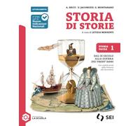 Storia di storie. Per la Scuola media. Con La spada e la parola. Con e-book (Vol. 1)