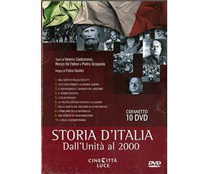 Storia d'Italia - Dall'unità al 2000 [DVD]
