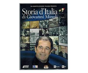 Storia d'Italia di Giovanni Minoli Volume 01 [DVD]