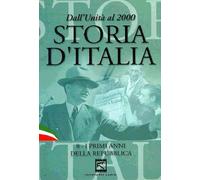 Storia d'Italia - I primi anni della repubblica Volume 08 [Italia] [DVD]