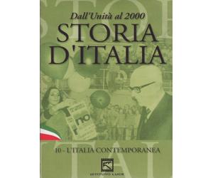 Storia d'Italia - L'Italia contemporanea (+booklet) Volume 10 [DVD]