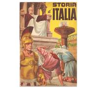 STORIA D'ITALIA: Ristampa album di figurine delle Collezioni Lampo