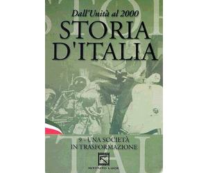 Storia d'Italia - Una società in trasformazione Volume 09 [DVD]