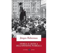Storia e critica dell'opinione pubblica (Economica Laterza)
