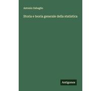 Storia e teoria generale della statistica