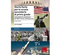 Storia facile per la scuola secondaria di primo grado. Unità didattiche semplificate dal '900 al mondo contemporaneo. Classe terza. Con 5 Cartelloni. ... per accesso online. Con... (I materiali)