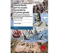 Storia facile per la scuola secondaria di primo grado. Unità didattiche semplificate dalle grandi scoperte geografiche alla fine dell'800. Per la 2ª classe (I materiali)