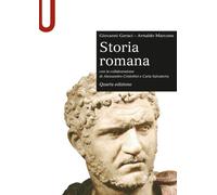 Storia romana: Quarta edizione (Le Monnier Università / Sintesi)