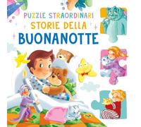 Storie della buonanotte. Ediz. a colori (Fantastici puzzle)