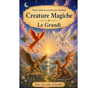 Storie della buonanotte per bambini: Creature Magiche - Le Grandi (Sette Sere prima di Dormire)