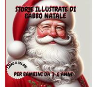 storie illustrate di babbo natale