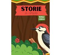 Storie in corsivo sugli animali: Un libro di storie in corsivo per bambini con domande di comprensione