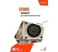 STORIE ITALIANE (LIBRO + AUDIO ONLINE): Storie italiane. Libro + online MP3 audio (ALMA)