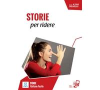 Storie Per Ridere (A2/B1) + Online MP3 Audio | Antonio Candeloro