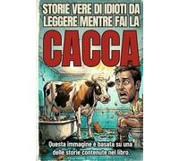 Storie Vere di Idioti da Leggere Mentre Sei sul Water, Mentre Fai la Cacca: Un Regalo Divertente per Chi Ama l’Umorismo, le Storie Assurde e per Ridere Senza Motivo