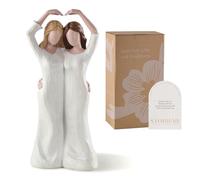 Storieme Regalos de Cumpleaños para Amigas Hermana Ideas de Regalo de Amistad Figuras de Resina para Mejor Amiga