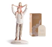 Storieme Regalos para papá de Hija: Las Mejores Ideas de cumpleaños para el día del Padre para papás, Regalos para el Padre de la Novia, Regalos para Boda, niña, papá, Estatua