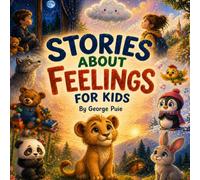 Stories About Feelings For Kids: 9 Beautifully Illustrated Stories, Each Told Across Multiple Pages, Helping Kids Understand Feelings, Build Confidence, and Grow with Kindness