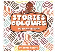 Stories & Colours With Naserian: A Coloring and Story Book for Kids, Inspired by the Animals of the African Savanna | Activity Book | 25+ Pages