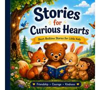 Stories for Curious Hearts: Short Bedtime Stories for Little Kids