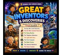 Stories for Curious Minds: Great Inventors & Discoveries