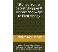 Stories from a Secret Shopper & Discovering Ways to Earn Money: Mystery Shopping Experiences, Selling on eBay, Bank & Credit Card Bonus Deals, Non-Conventional Jobs