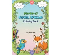 Stories of Forest Friends: Coloring Book