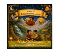 Stories of Friendship & Loyalty: Three illustrated stories of friendship, loyalty, and valuable life lessons (Grandma's tales from India)