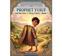 Stories of the Prophets for Kids Vol II: Prophet Yusuf and the Coat of Many Colors - Book 1: Family, patience, trusting Allah's plan, overcoming jealousy, and forgiveness