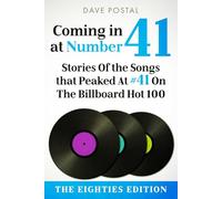 Stories of The Songs That Peaked At #41 on The Billboard Hot 100 (Eighties Edition) (Coming In At #41)
