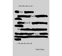 Stories that make you ask... Quis, Quid, Quando, Ubi, Quare ...Who, What, When, Where, Why