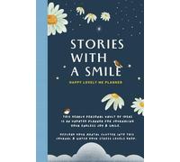 Stories with a Smile, Happy Me Matter Journal, 12 Month undated Planner, Self-Discovery Journal, Monthly Habits, to do lists, Habits tracker, ... Stress Free Games