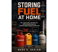 Storing Fuel at Home: The legal limits, the shelf life, and the safety rules for gasoline, diesel, propane and kerosene