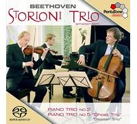 Storioni Trio Amsterdam - Beethoven: Trios Con Piano Op.1 Nº2 & Op.70 Nº1