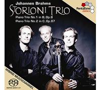 Storioni Trio - Brahms: Trios Para Piano Nºs 1 Y 2 / Storioni Trio