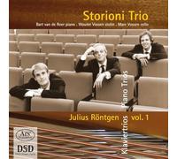 Storioni Trio - Julius rontgen trios pour piano n°6, 9 & 10 (volume 1)