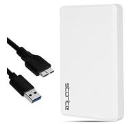 Storite Disco duro externo para juegos, unidad portátil USB 3.0, disco duro de 2.5 pulgadas ultra delgado y de alta velocidad, unidad de respaldo de datos adecuada para PS4, PS3, PC, Android, Mac (1