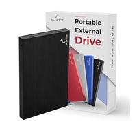 Storite Disco Duro Externo portátil de 2,5 Pulgadas USB 2.0 con expansión de Memoria de 250 GB Almacenamiento de Copia de Seguridad HDD, Disco Duro Compatible con Mac/portátil/Escritorio (Negro)