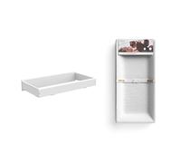 Storkcraft Nest - Cambiador con cambiador de 4 lados, color blanco