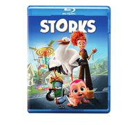Storks (Blu-ray) Andy Samberg Kelsey Grammer Katie Crown (Importación USA)