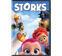 Storks (DVD) Andy Samberg Kelsey Grammer Katie Crown (Importación USA)