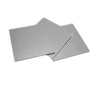 STORKY 1 placa de titanio TA2 Titan Ti de aleación gruesa 0,5 mm - 4 mm hoja de titanio 100 x 100 150 x 150 200 x 200 con placa de titanio de alta dureza (color: 200 x 200 x 0,5 mm)