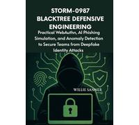 Storm-0987 BlackTree Defensive Engineering: Practical WebAuthn, AI Phishing Simulation, and Anomaly Detection to Secure Teams from Deepfake Identity Attacks