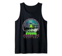 Storm Area 51 Alien Stock They Can't Stop Us Nevada Souvenir Camiseta sin Mangas