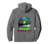 Storm Area 51 Alien Stock They Can't Stop Us Nevada Souvenir Sudadera con Capucha