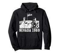 Storm Area 51: Teoría de la conspiración del alunizaje (Nevada, 1969) Sudadera con Capucha