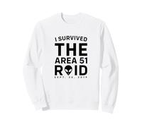 Storm Area 51 Yo Tengo el área 51 Raid I Survived Sudadera