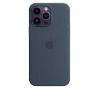 (Storm Blue) Magnetic Case for iPhone 12pro with Magsafe Soft Touch Liquid Silicone Case