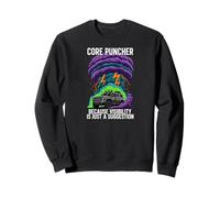 Storm Chaser Core Puncher Extreme Weather Sudadera